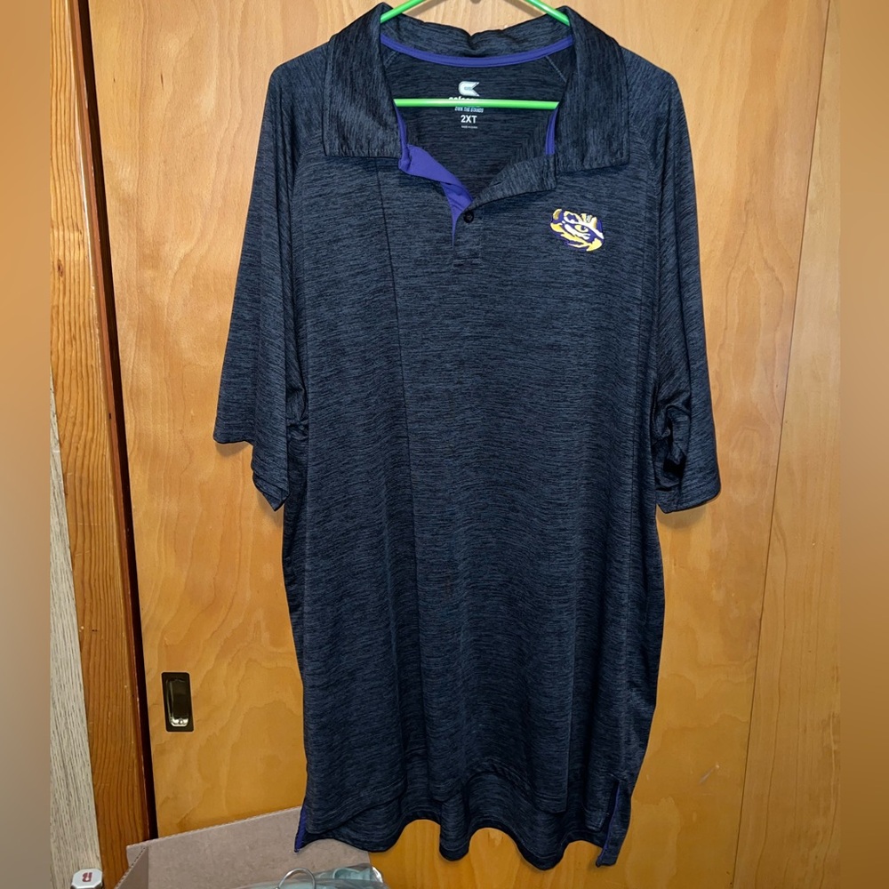 NWOT LSU polo sz 2XT